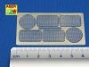 Aber 35G24 Grilles for german super heavy tank E-100 (1:35)